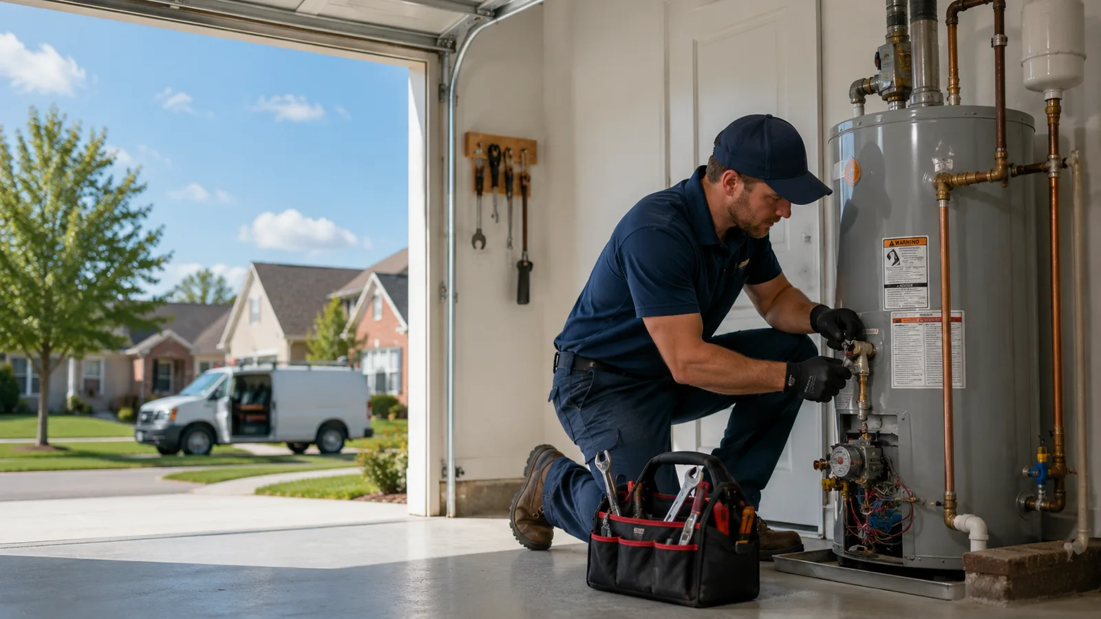 Trusted Water Heater Repair Professionals in Catoosa, OK